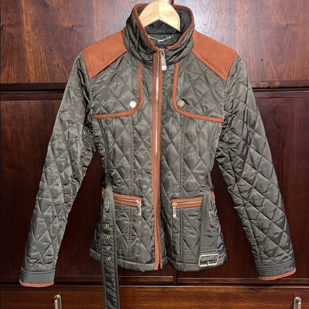 Vince Camuto quilted jacket